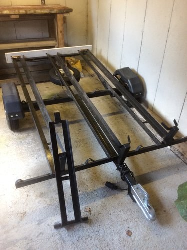 Motorcycle bike trailer For Sale