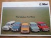 1972 British Leyland Mini Brochure In vendita