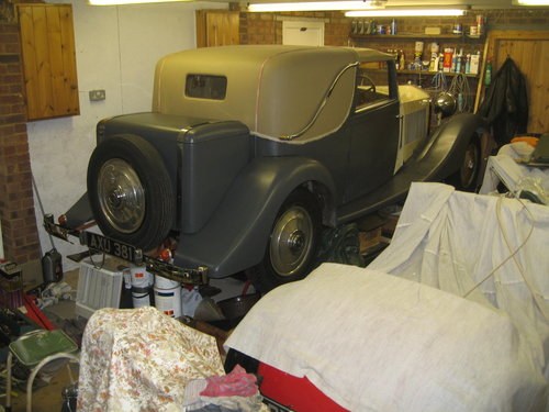 1934 Rolls Royce Fixedhead 2-door Sedanca Coupe In vendita