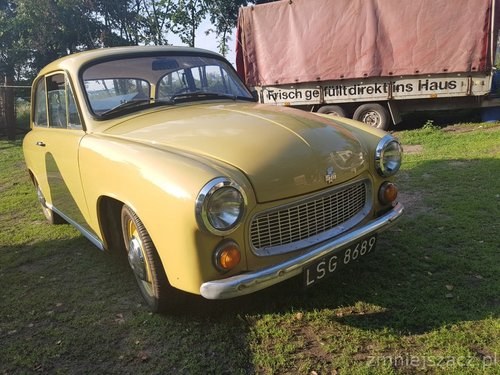 1971 Polish Legend Syrena 105 For Sale by Auction