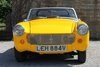 1980 MG MIDGET. 53,000 MILES ONLY. WONDERFUL CONDITION SOLD