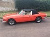 1977 Triumph Stag manual with overdrive For Sale