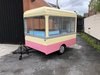 1975 Rare Classic Cummins Ice Cream Van Trailer Vintage For Sale