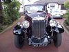 1933 Personalised number plate MG 2180 For Sale