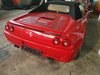 1995 Ferrari F355 Spider, manual with only 28000 kms In vendita