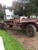 Excellent CHAIN DRIVE TRUCK FROM 1918 FOR A SPEEDS SOLD