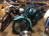 1948 Barn find Unusual lovely little motorcycle In vendita