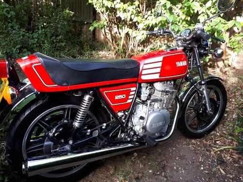 1979 Yamaha XS 250 For Sale