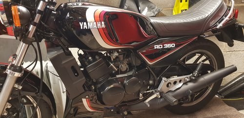 1983 Rd350lc For Sale