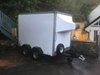 Tow a Van style 4 wheel trailer In vendita
