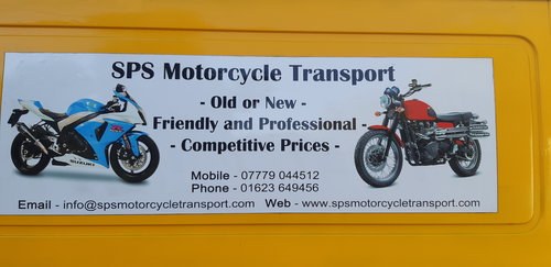 SPS Motorcycle Transport