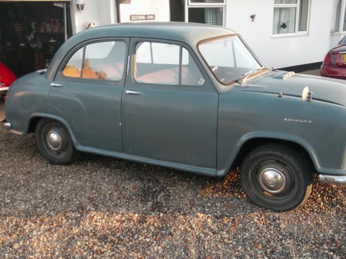 1955 Morris cowley Till salu