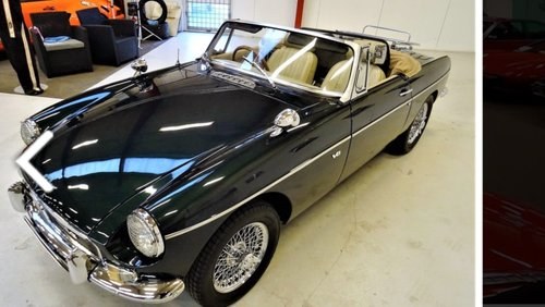 1974 classic mgb V8 For Sale