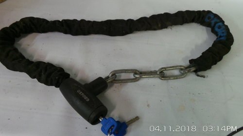bike security chain For Sale