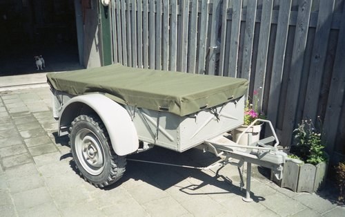1957 For sale Brockhouse trailer in concourscondition For Sale