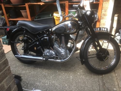1954 BSA B31 fitted with 1947 B32 Competition engine For Sale