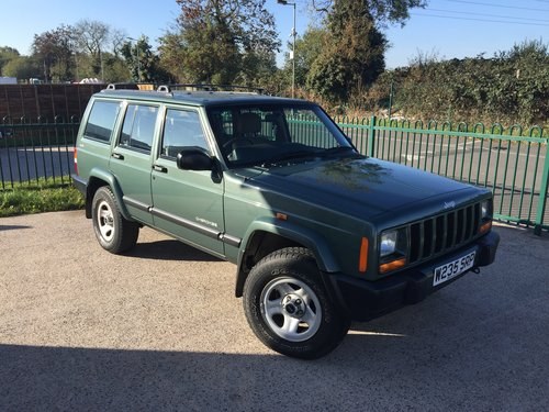 2000 Cherokee Jeep For Sale