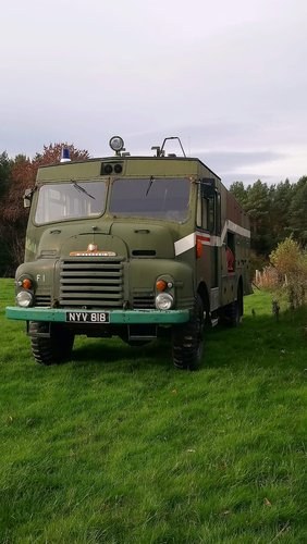 1955 Green Goddess for sale North Wales In vendita