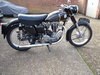 1955 A.J.S 350 cc 16 MS MOTORCYCLE SOLD