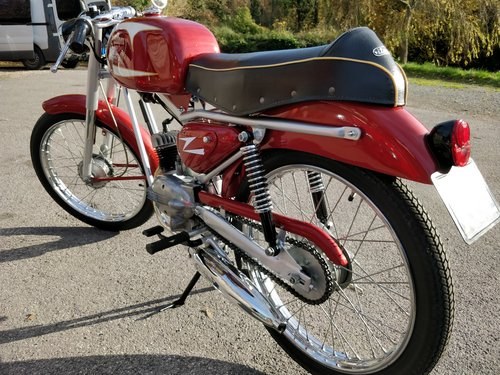1962 Itom Astor 50cc Super Sport fully restored In vendita