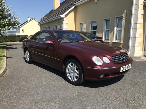 2000 Mercedes cl 500 for sale For Sale