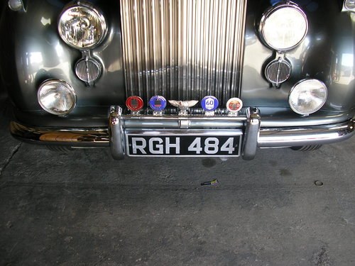 I am now selling my cherished Number plate RGH484 VENDUTO
