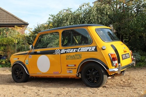 1972 Britax Mini Cooper s replica race car For Sale