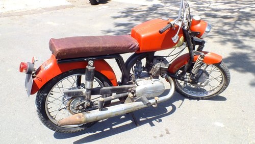 1962 UNIQUE MOTOR-CYCLE, MADE IN AFRICA For Sale