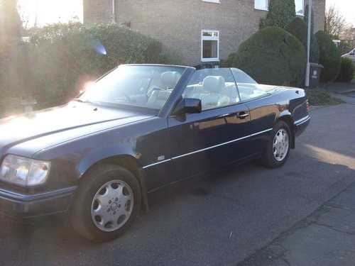 1997 Mercedes E Class A beautiful two owner example In vendita