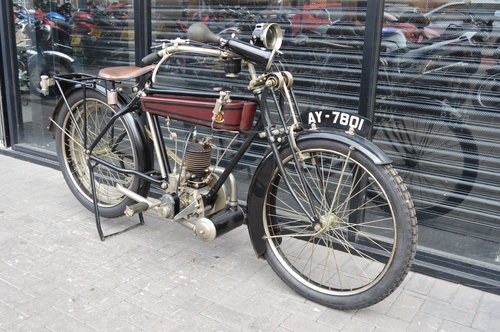 1920 OK JUNIOR 292cc - RARE In vendita