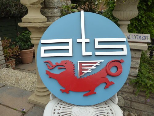 ATS Emblem 3D Wall Art In vendita