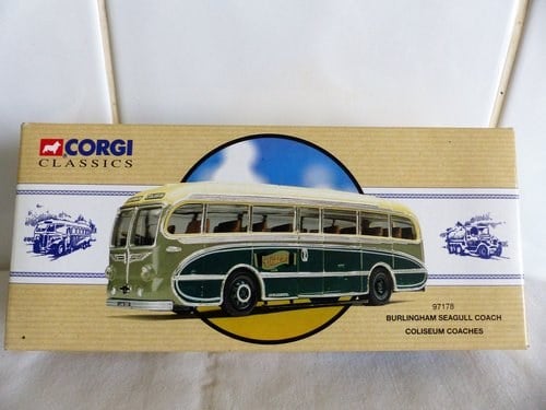 BURLINGHAM SEAGULL-COLISEUM COACHES 1:50 SCALE Kaufen Bei