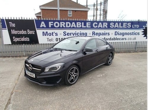 2014 Mercedes - Benz CLA 180 AMG Sport For Sale