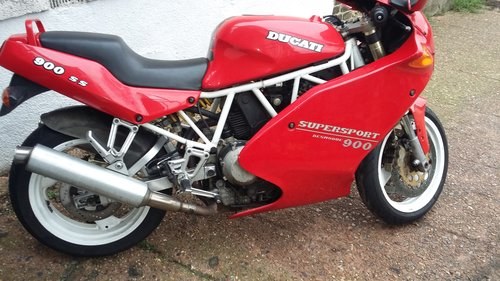 1991 Ducati 900ss For Sale