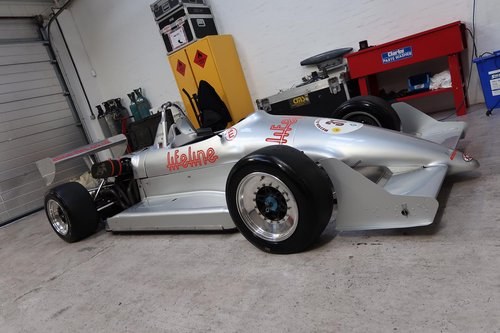 1985 Ex Dave Scott, Mint Engineering, Swift Caravans F3 For Sale