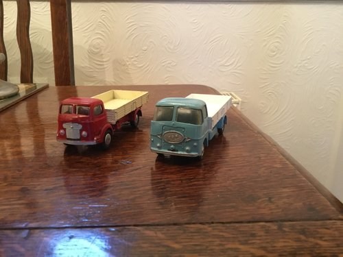 Sixties corgi lorries SOLD