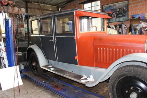 1929 Minerva project car For Sale