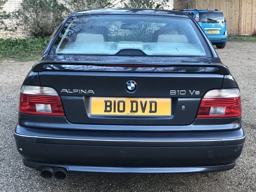 1998 ** STUNNING ** BMW E39 B10 ALPINA 4.6L V8 LAST OWN For Sale