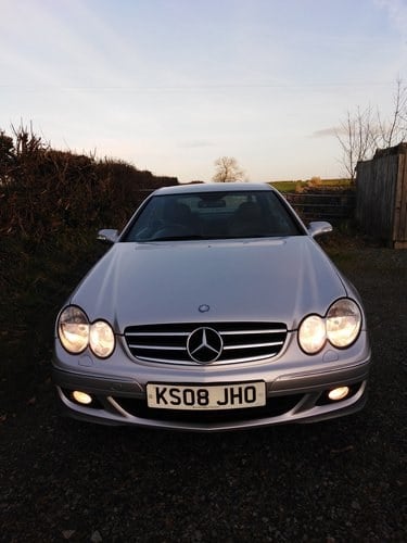 2008 Mercedes Benz CLK 220 CDi Coupe 150bhp For Sale