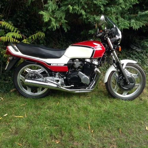 1986 Cbx 550 f For Sale