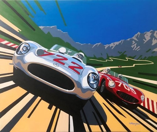 Tim Layzell - Moss Mille Miglia SOLD