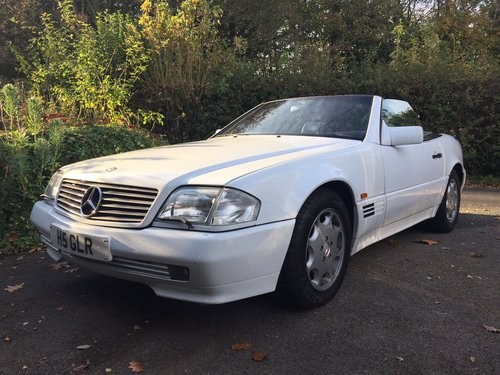 1991 Mercedes 300SL, Great History, Must Go! For Sale