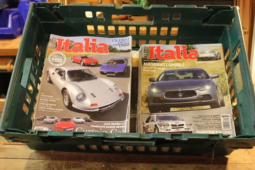 Classic car and bike magazines In vendita