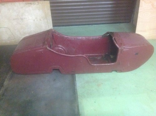 1957 Sidecar body.  [steel] SOLD