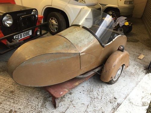 1960 sidecar In vendita