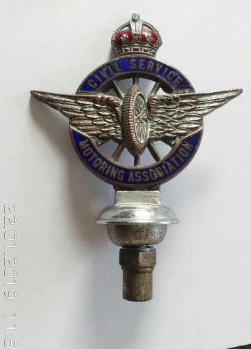 civil servant badge In vendita