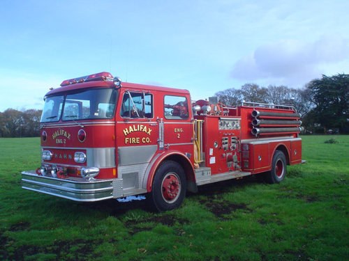 1972 Hahn Fire Engine For Sale