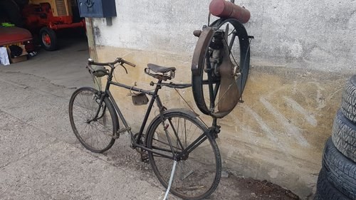 1920's DE DION BOUTON PROPELLER BICYCLE, SOLD !!! SOLD