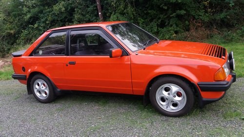 1981 ford escort xr3  mint condition For Sale