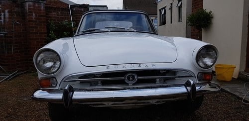 1965 restoration nearly complete SOLD